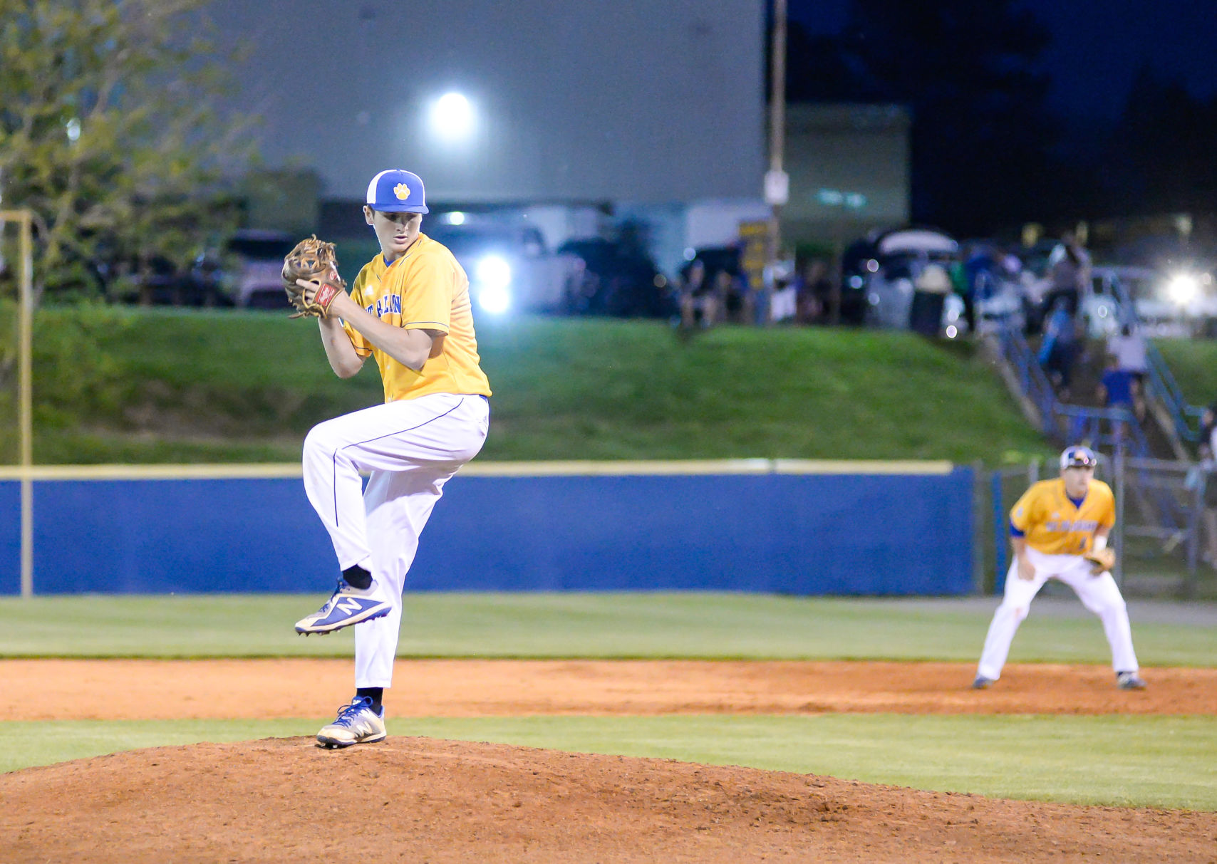 Thursday night baseball action,